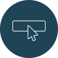 Cursor Click Icon