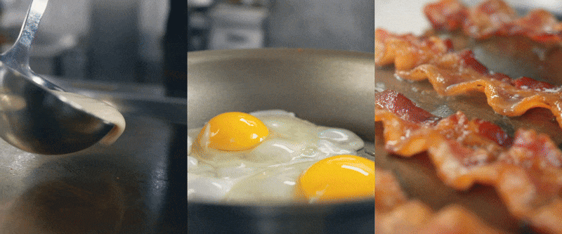 $6 BREAKFAST FAVES COMBO ($7 in some locations)