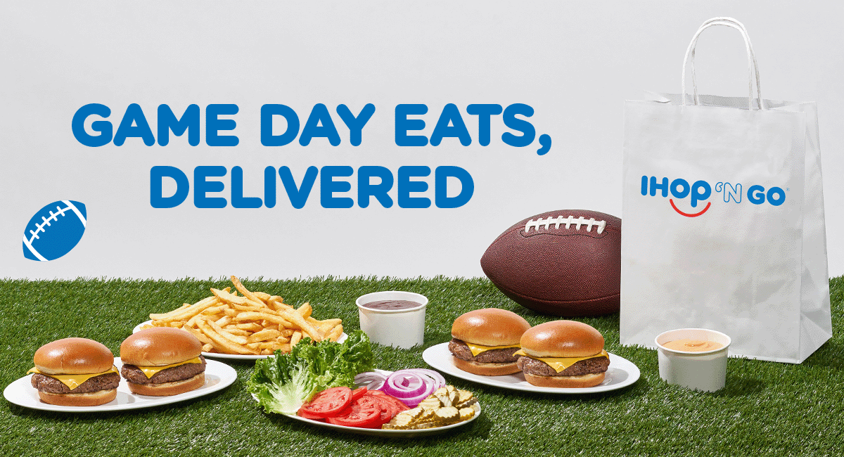 GAME DAY EATS, DELIVERED