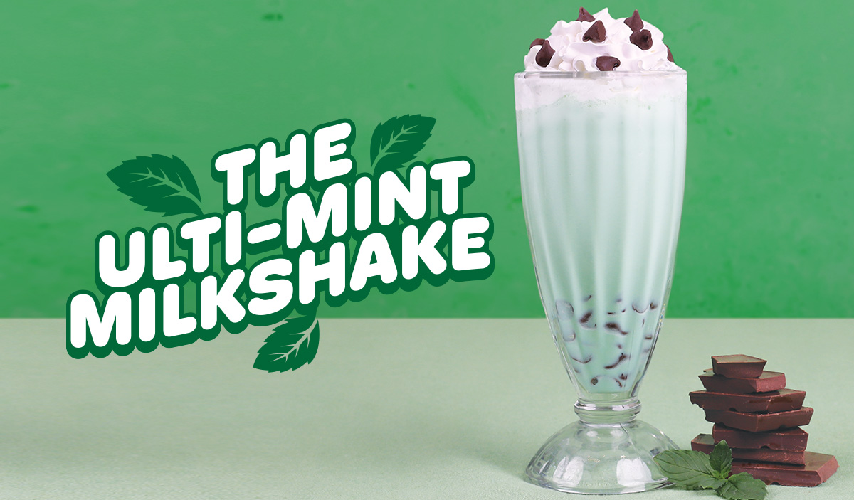 IHOP Ulti-Mint Milkshake is here