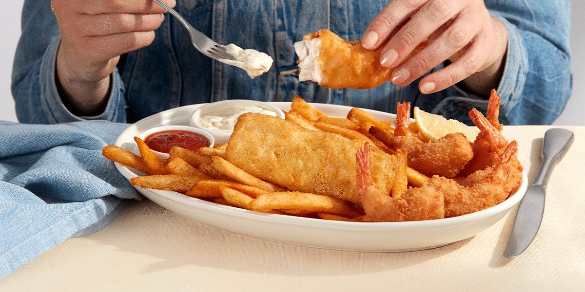 Fisherman's Platter at IHOP