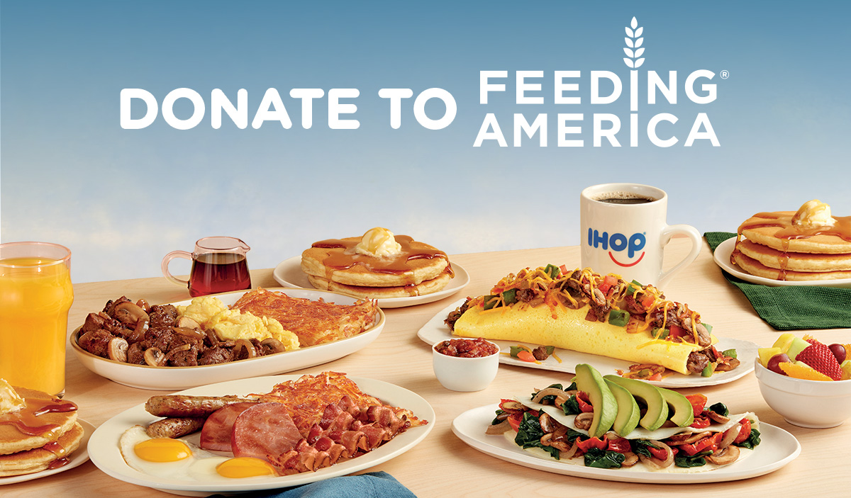 Donate to Feeding America this March