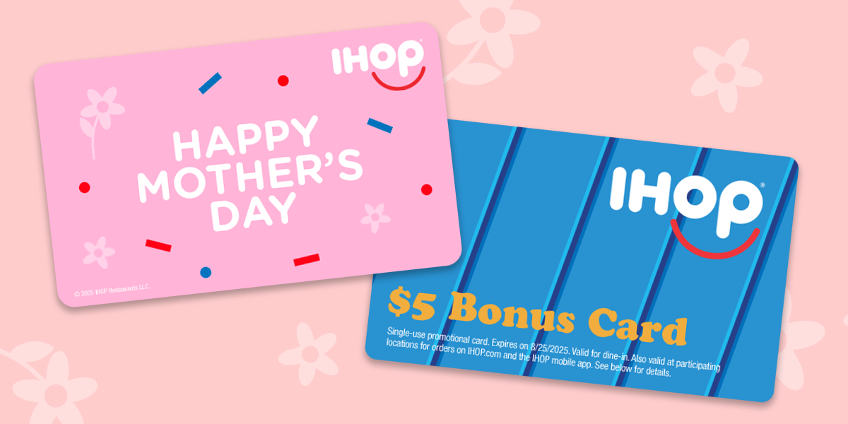 Get a $5 bonus card for yourself with every $25 gift card purchase