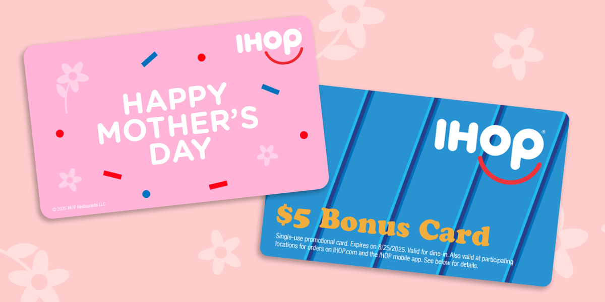Get a $5 bonus card for yourself with every $25 gift card purchase