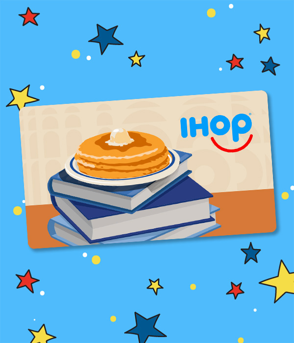 Image of an IHOP gift card