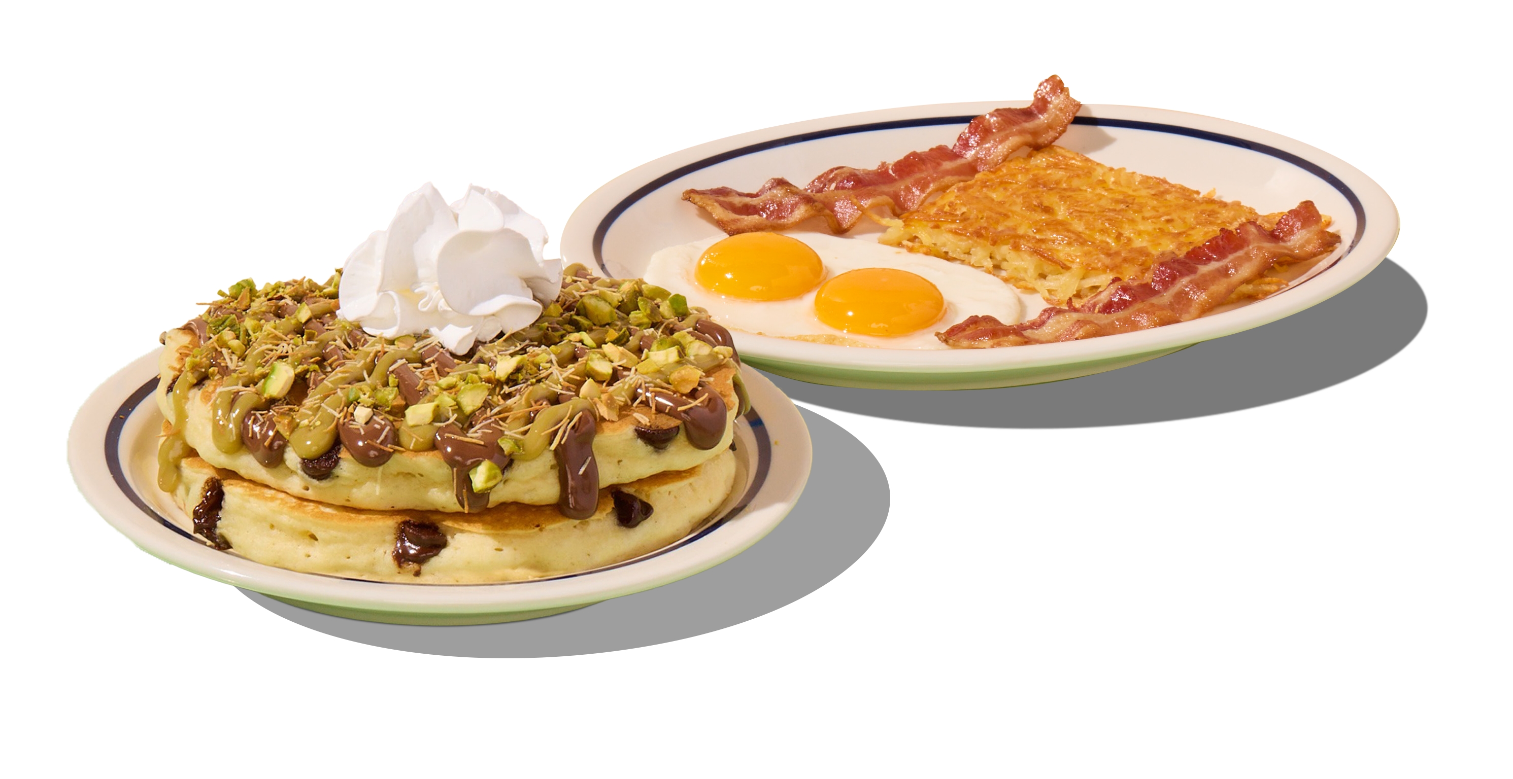 Image of Dubai Chocolate Pancake Combo