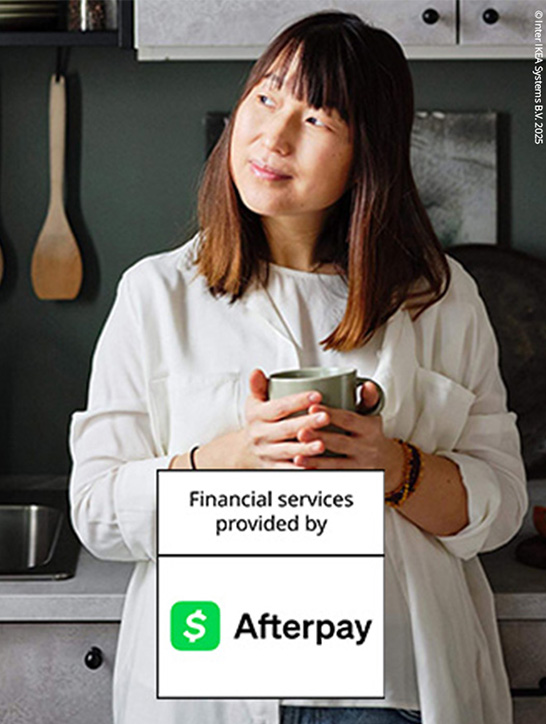 Financial services provided by Cash App Afterpay