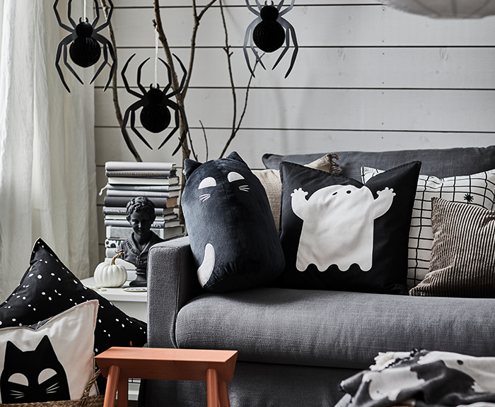 KUSTFYR halloween collection