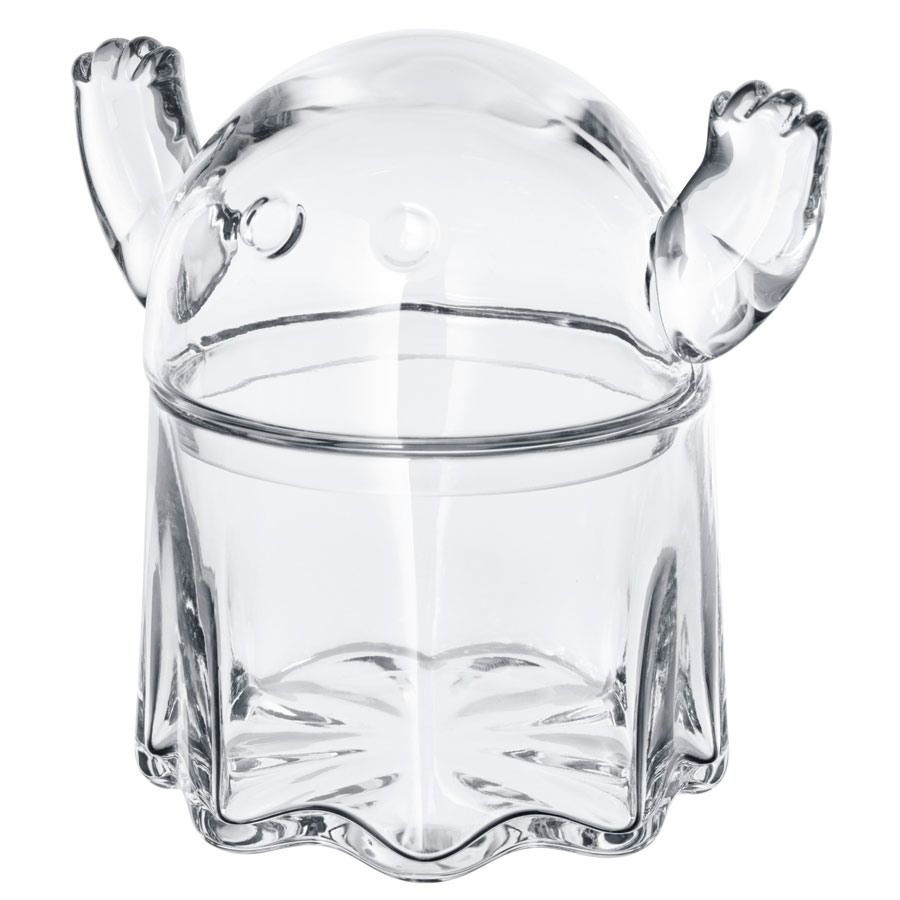 ghost glass bowl