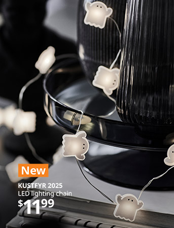 New KUSTFYR2025 LED lighting chain $11.99