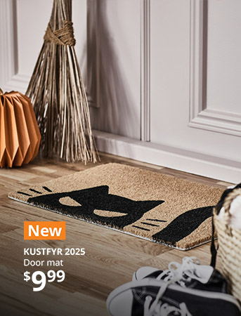 New KUSTFYR 2025 Door mat $9.99