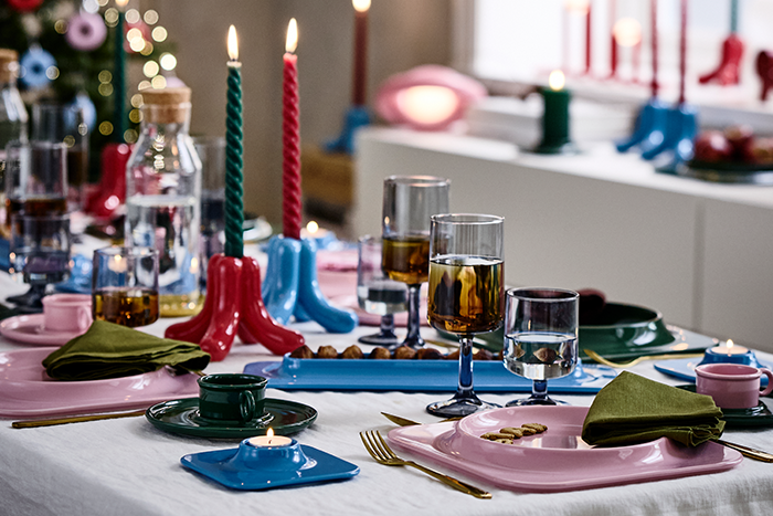 new Gustaf Westman collection on table