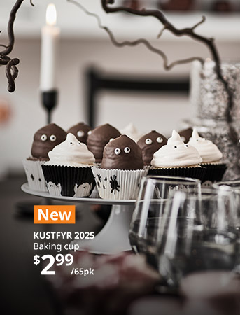 New KUSTFYR 2025 Baking cup