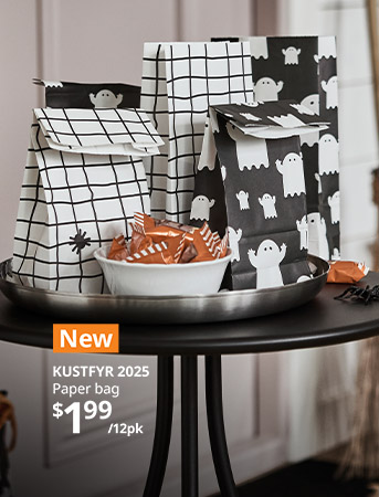 NEW KUSTFYR 2025 Paper bag