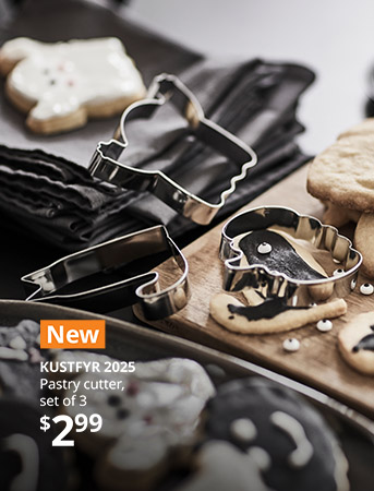 NEW KUSTFYR Pastry Cutter