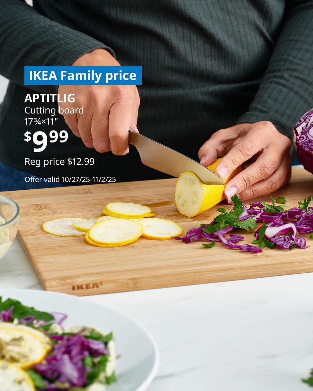 chopping board