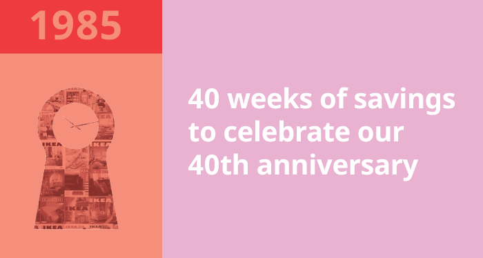 40 weeks of savings