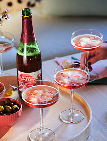 DRYCK Bubbel drinks