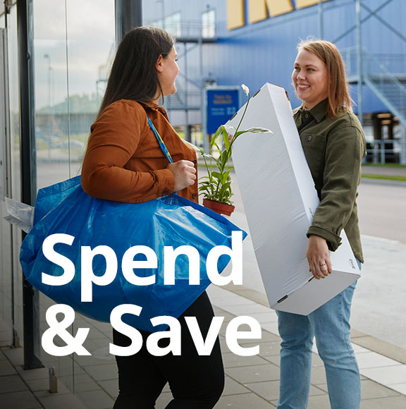 Spend & Save