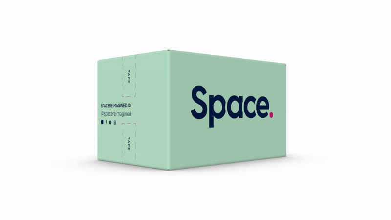 space box spinning