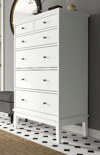 IDANAS 6-drawer dresser