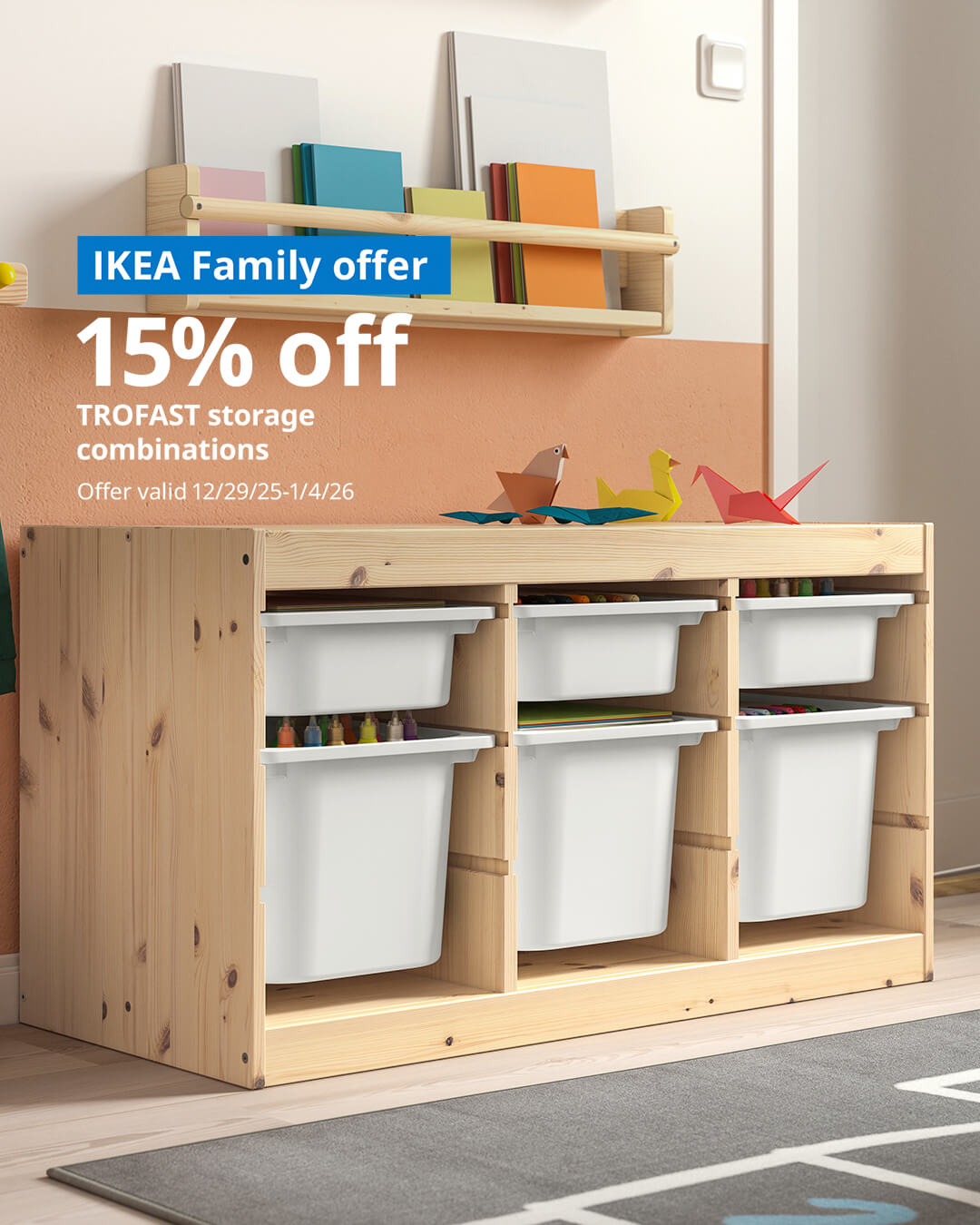 TROFAST storage