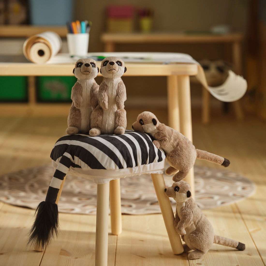 Safari Scavenger Hunt at IKEA West Sacramento