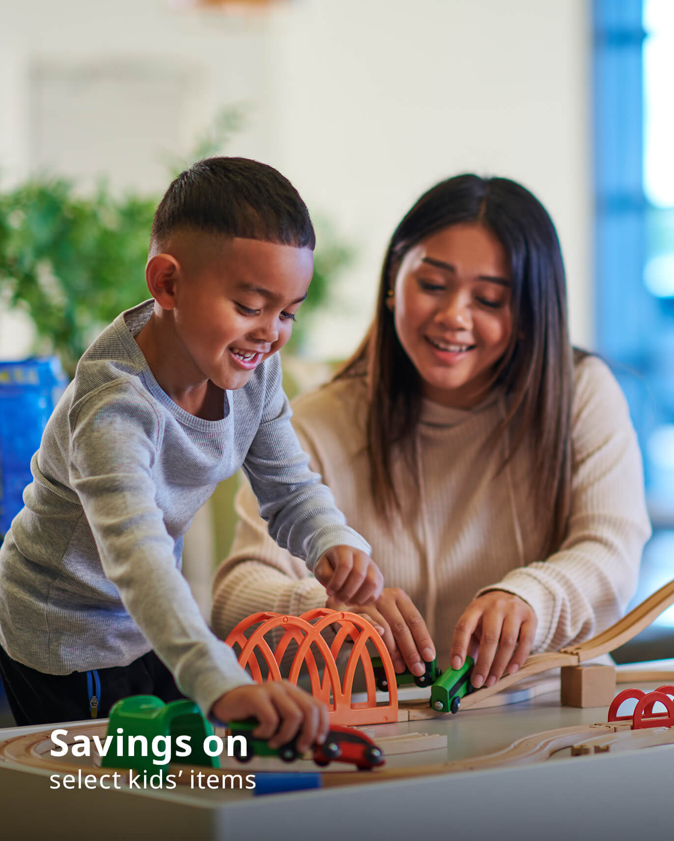 Savings on select kids' items