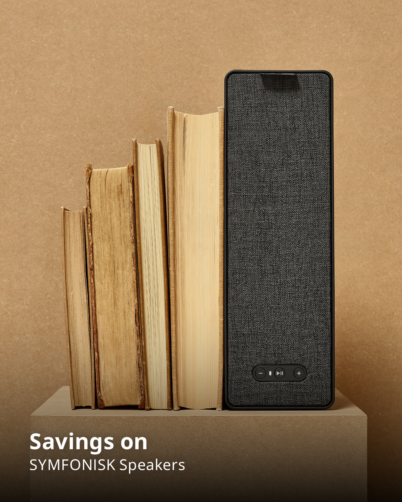 Savings on SYMFONISK speakers