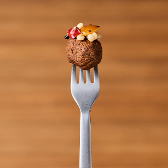 Delight in our new falafel ball at the IKEA Swedish restaurant