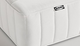 The VALEVÅG pocket spring mattress. 