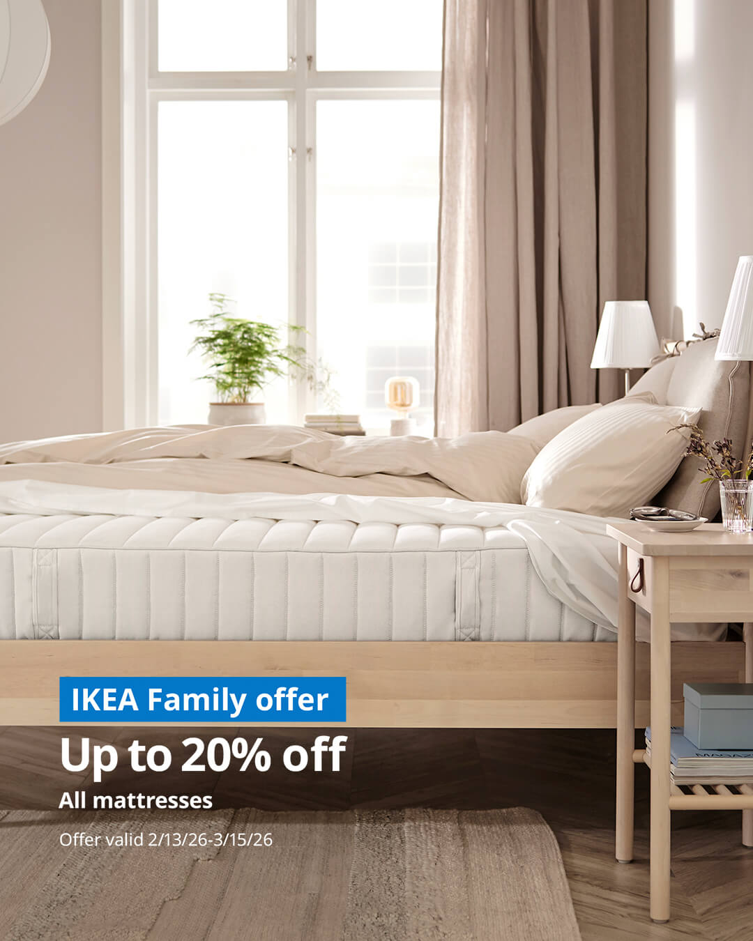IKEA mattress