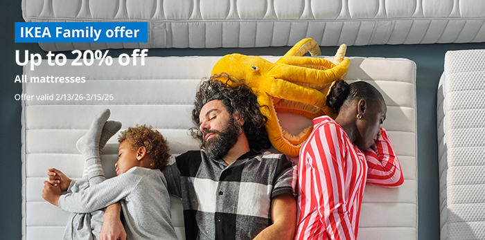 family sleeping comfortably on IEKA mattress