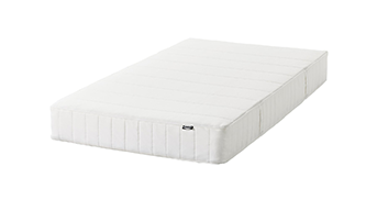 VESTERÖY Pocket spring mattress, medium firm, Twin