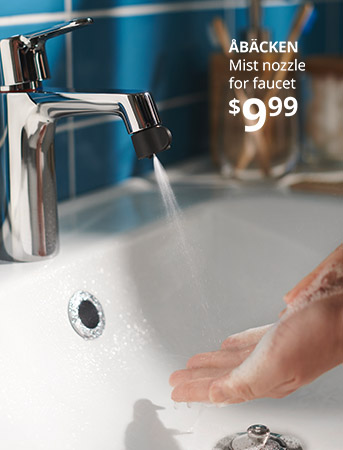 ABACKEN Mist nozzel for faucet 