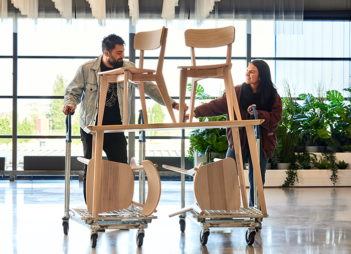 IKEA buy back and resell program