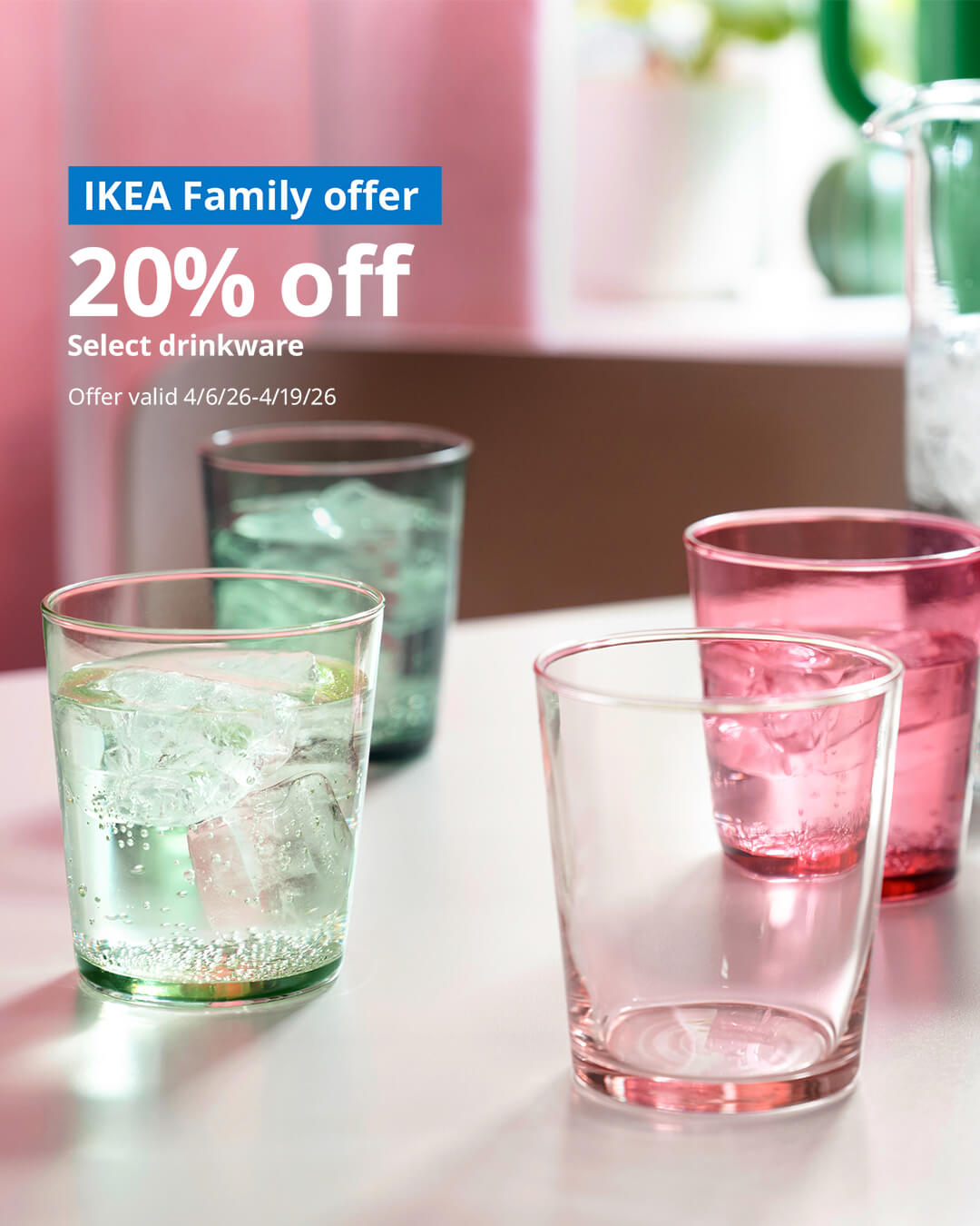 IKEA drinkware
