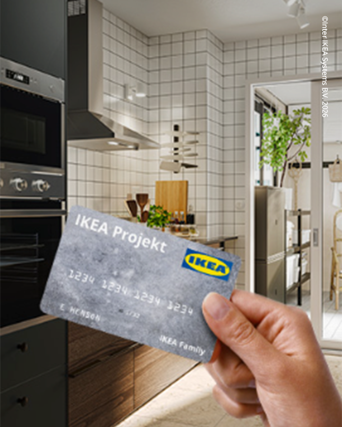 Find out about the IKEA Projekt credit card