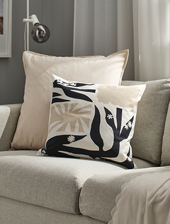 IKEA throw pillow covers