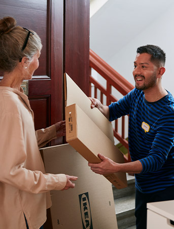 discounted delivery services