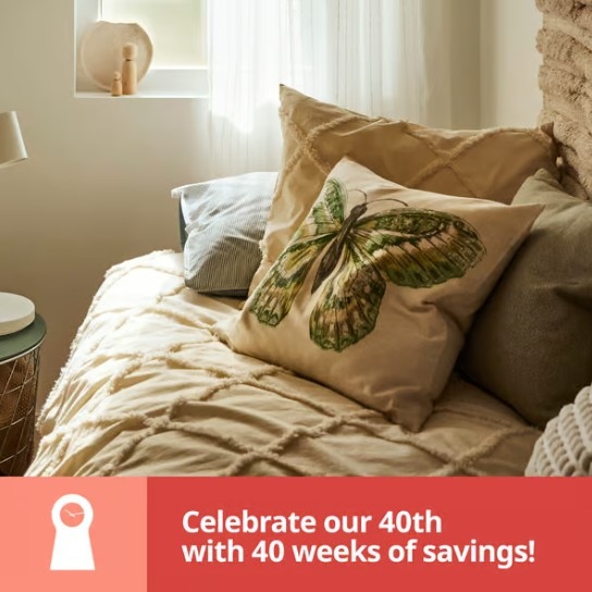 IKEA throw pillow covers