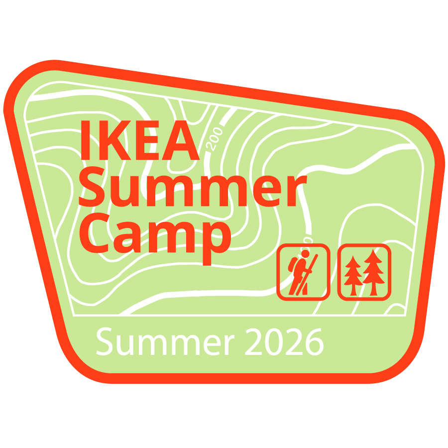 summer camp patch