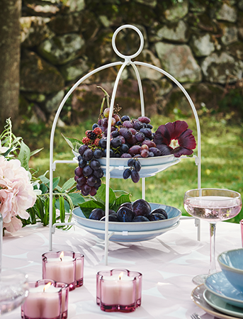 TOFSAND Plate stand
