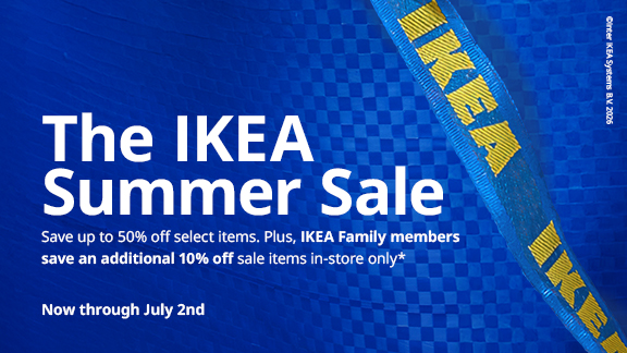Shop The IKEA Summer Sale