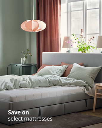 Save on select mattresses 