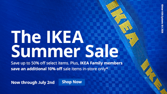 The IKEA Summer Sale