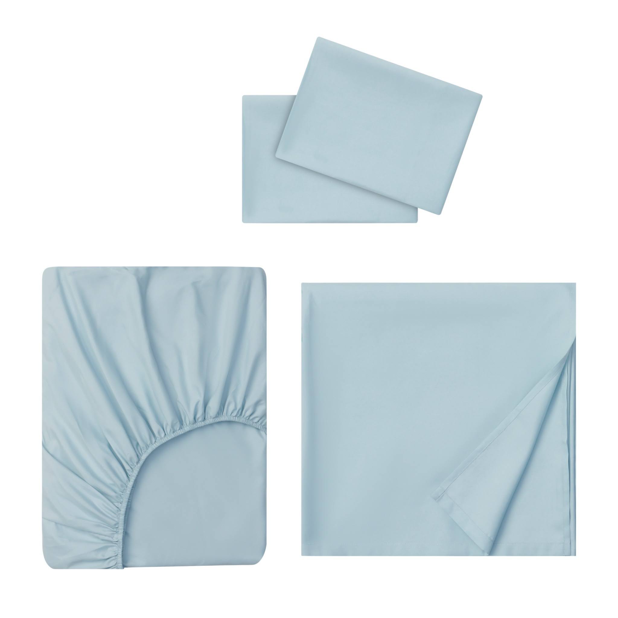 BANDPALPMAL Sheet set, light blue