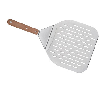 HAVSTULPAN Pizza peel, stainless steel/beech, 22 ½ 