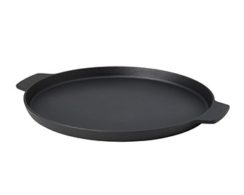 HAVSTULPAN Pizza pan, cast iron, 13 ¾ 
