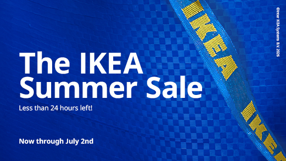 Act fast to shop the IKEA Summer Sale